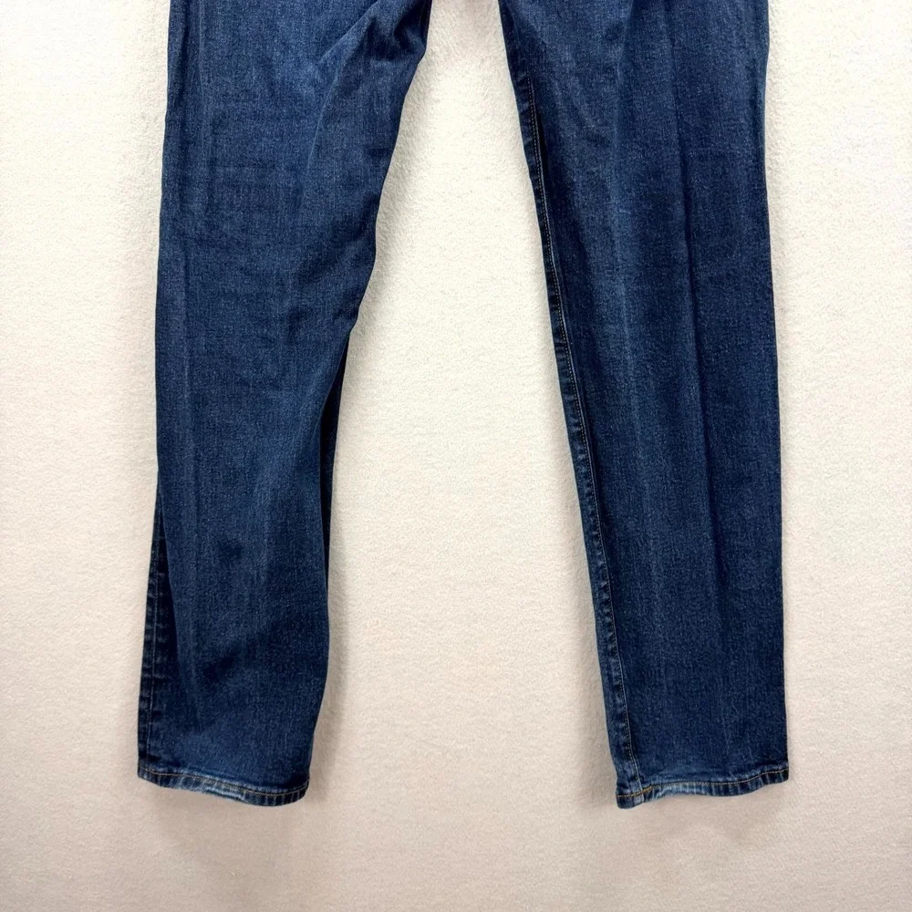 J.CREW Flex Jeans Mens 31x32 Blue‎ Denim Pants Casual Wear Mid Rise Straight Leg